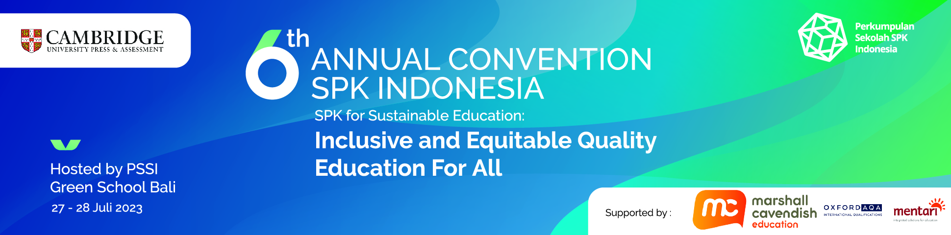 6th Annual Convention SPK Indonesia